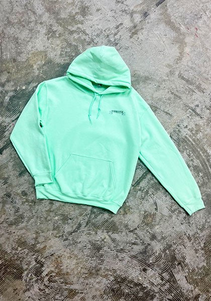 ESOW×SEEK 札幌風呂愛好會パーカー カラー:ミントグリーン