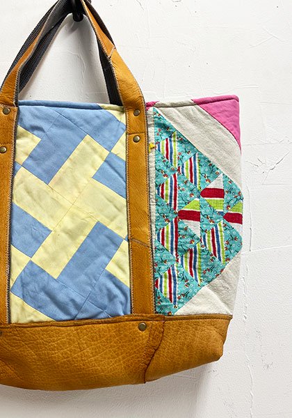 Nasngwam ナスングワム × EARYMORNING アーリーモーニング | OLD QUILT LARGE TOTE / トートバッグ