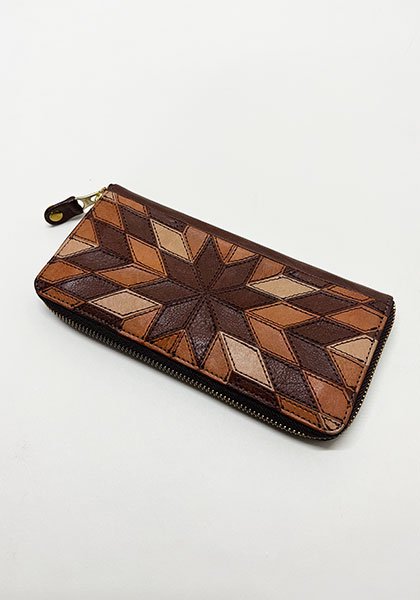 Nasngwam ナスングワム | Nasngwam.×damasquina ZIP LONESTAR WALLET / ロングウォレット