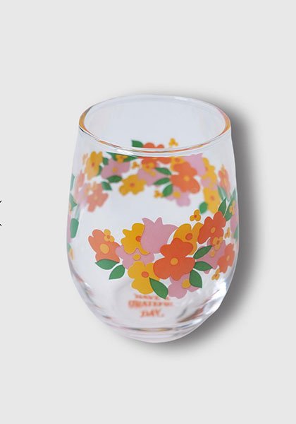 HAVE A GRATEFUL DAY ハブ ア グレイトフル デイ | TUMBLER GLASS #2 / グラス
