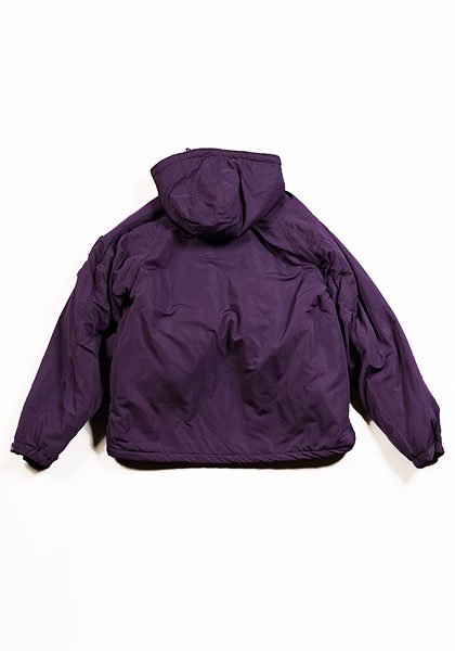 KELEN ケレン | BIG POCKET HOODED PUFF JACKET / ビッグポケットフーデッドパフジャケット カラー:パープル