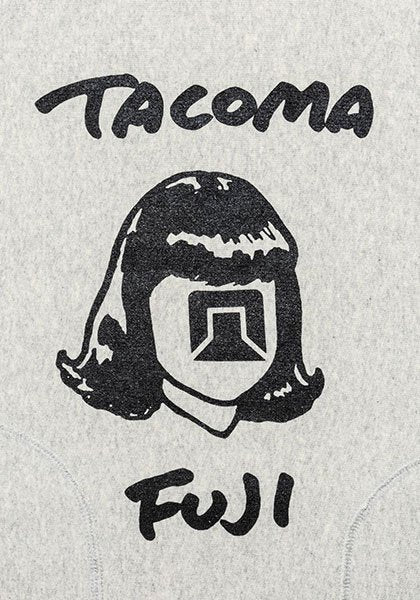 TACOMA FUJI RECORDS 타코마후지 레코드 | TACOMA FUJI HANDWRITING LOGO HOODIE 칼라:오트밀