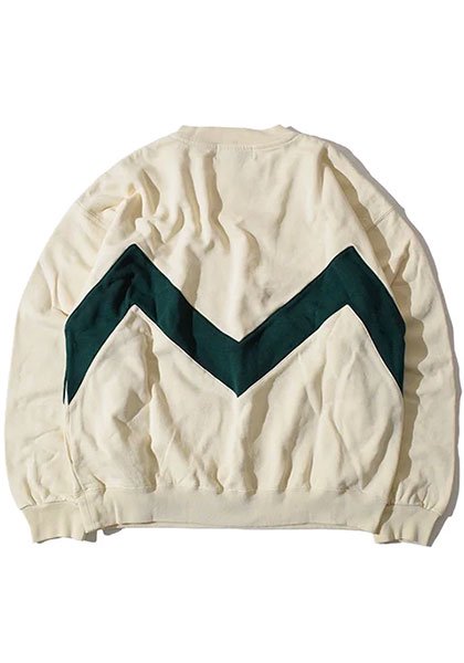 ALDIES アールディーズ | ノッチェスビッグトレーナー カラー:ナチュラル