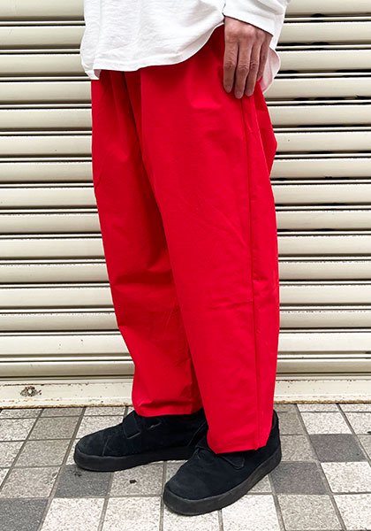 VOIRY ヴォイリー | SUNDAY PANTS カラー:RED