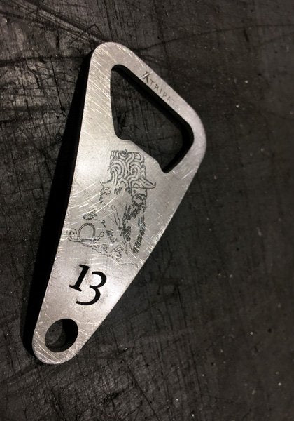 TRIPATH PRODUCTS / トリパスプロダクツ×SEEK アイアンボトルオープンナー