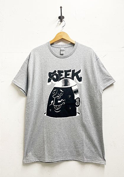 ESOW×SEEK FACE TEE カラー:グレー