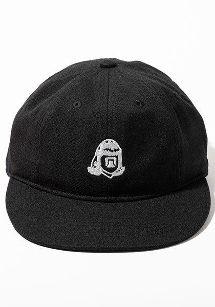 TACOMA FUJI RECORDS タコマフジレコード | LOGO ‘23 CAP Designed by Tomoo Gokita カラー:BLACK