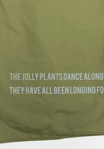 KIU レインポンチョ 2ND カラー:カーキ