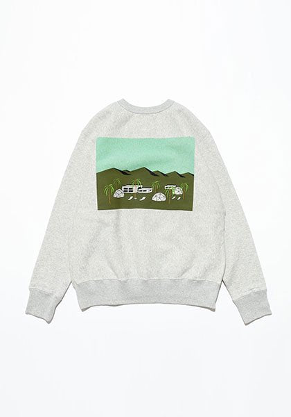 TACOMA FUJI RECORDS 타코마후지 레코드 | DAY OFF SWEAT designed by Yohei Ogawa