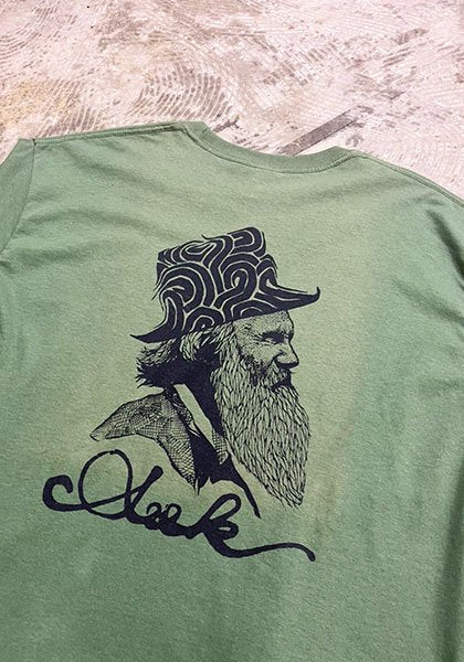 NOVOL×SEEK ジョンミューア ロンTEE カラー : ミリタリーグリーン