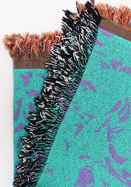 Alexander Lee Chang アレキサンダーリーチャン | CAT MOTIF BLANKET/ ブランケット