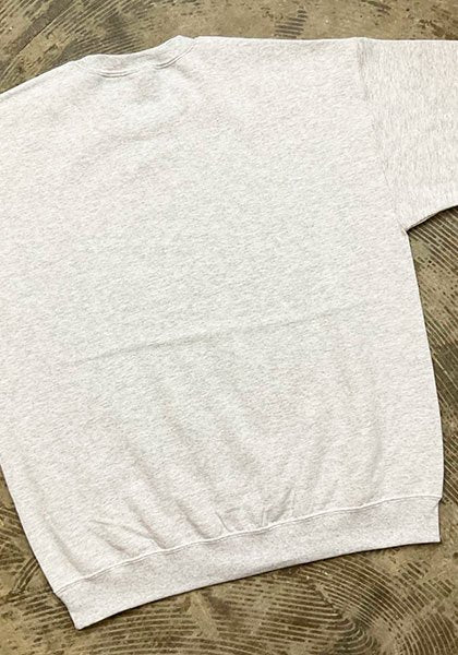 デガラシ×SEEK アシュベリービッグスウェット カラー:アッシュ