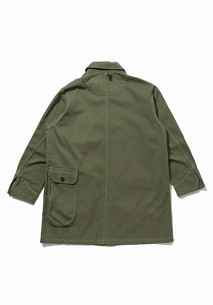 GO HEMP ゴーヘンプ | SPRING FIELD COAT カラー:GREEN