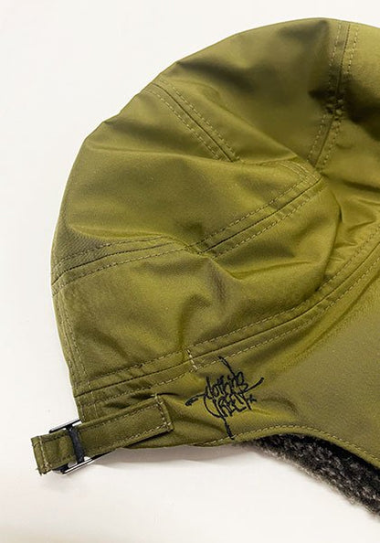 GREEN CLOTHING グリーンクロージング | BOA CAP / ボアキャップ カラー：KHAKI ナイロン