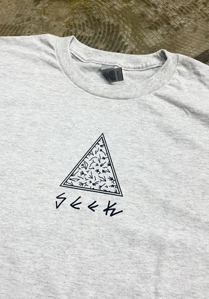 BAKIBAKI×SEEK DEER SKULL long TEE Color: Ash gray