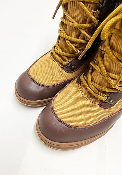 AREth アース | Morgenrot / ブーツ カラー：BEIGE×BROWN LEATHER