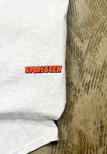 RAGELOW×STORESEEK 론TEE 컬러 : 애쉬 그레이