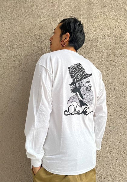 NOVOL×SEEK ジョンミューア ロンTEE カラー:ホワイト