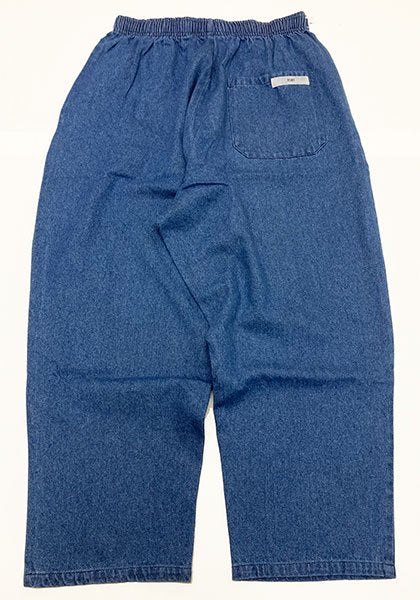 VOIRY ヴォイリー | SUNDAY PANTS DENIM カラー : MID BLUE