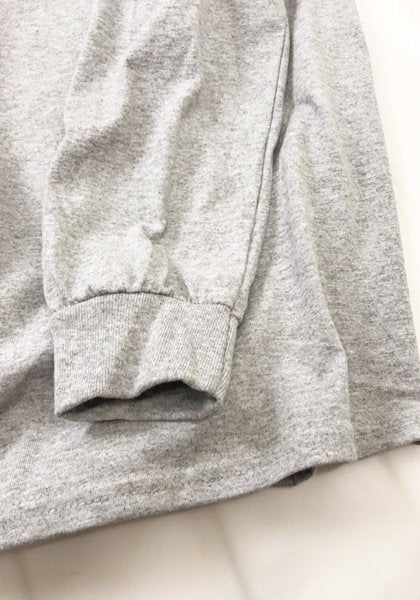 NOVOL × SEEK 존 뮤어 론 TEE 컬러 : 그레이