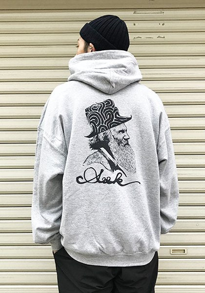 NOVOL×SEEK ジョンミューアパーカー カラー:杢グレイ