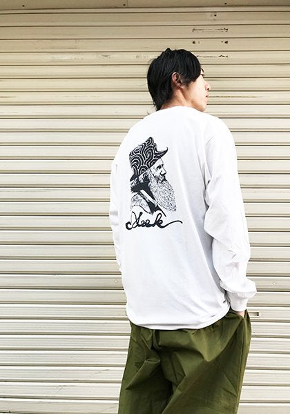 NOVOL×SEEK ジョンミューア ロンTEE カラー:グレー