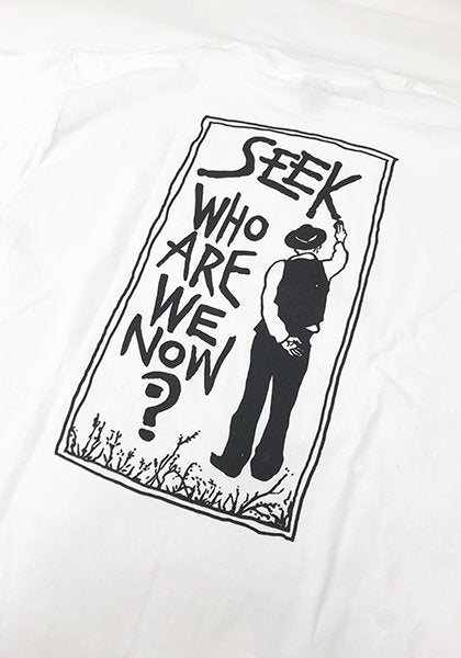 NOVOL×SEEK WHO ARE WE NOW? ロンTEE