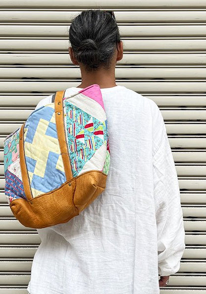Nasngwam ナスングワム × EARYMORNING アーリーモーニング | OLD QUILT LARGE TOTE / トートバッグ