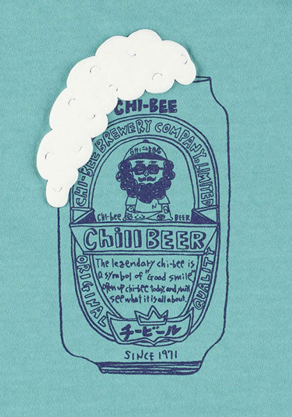 CHI-BEE チルビール T カラー:シーフォーム
