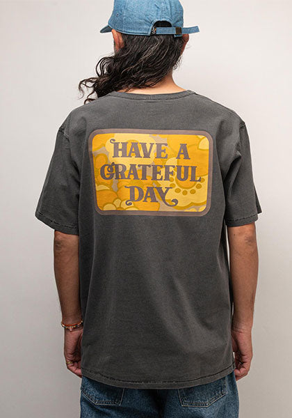 HAVE A GRATEFUL DAY 허브 어 그레이트 풀 데이 | L / S T-SHIRT -BERTHA