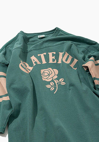 HAVE A GRATEFUL DAY ハブ ア グレイトフル デイ | FOOTBALL T-SHIRT