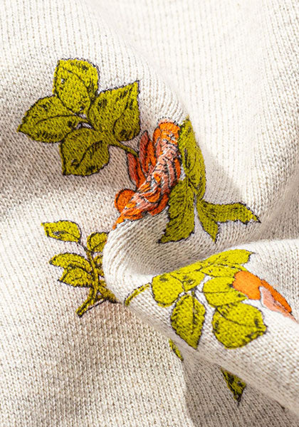 HAVE A GRATEFUL DAY ハブ ア グレイトフル デイ | ZIP UP HOODIE SWEATSHIRT -ROSE-