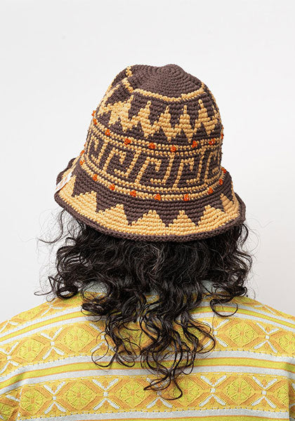 HAVE A GRATEFUL DAY | BEADS CROCHET HAT