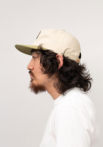 HAVE A GRATEFUL DAY ハブ ア グレイトフル デイ | 5 PANEL CAP -BLOOMING PEACE / キャップ