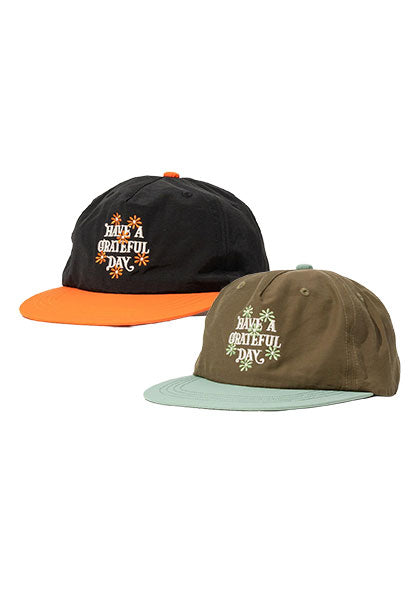 HAVE A GRATEFUL DAY ハブ ア グレイトフル デイ | 5 PANEL CAP / キャップ