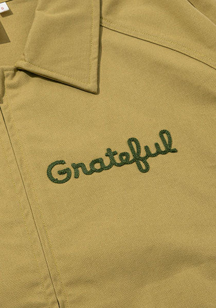 HAVE A GRATEFUL DAY ハブ ア グレイトフル デイ | TRUCKIN' JACKET カラー:KHAKI