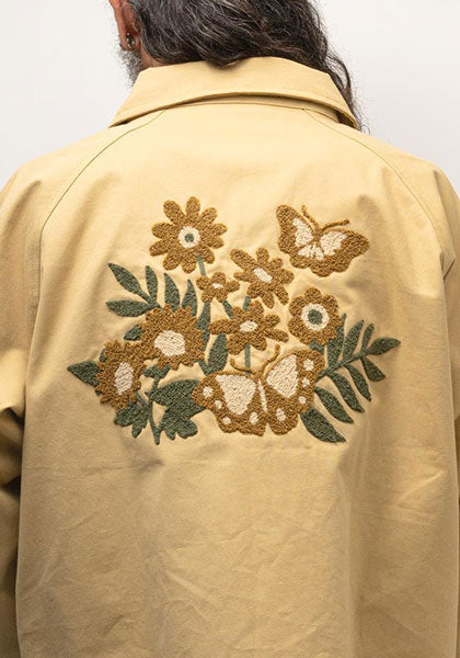 HAVE A GRATEFUL DAY ハブ ア グレイトフル デイ | TRUCKIN' JACKET カラー:KHAKI