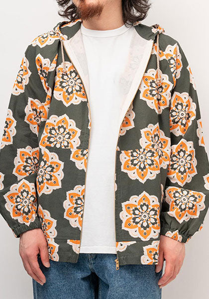 HAVE A GRATEFUL DAY ハブ ア グレイトフル デイ | BEACH HOODIE カラー:BLACK