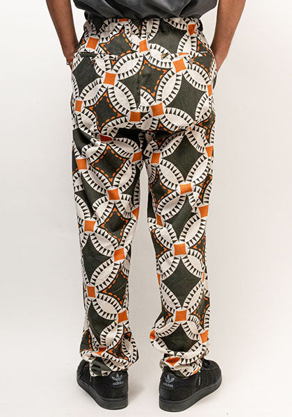 HAVE A GRATEFUL DAY ハブ ア グレイトフル デイ | AMPLE EASY PANTS カラー:BLACK