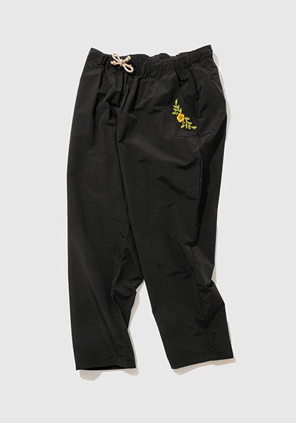 HAVE A GRATEFUL DAY ハブ ア グレイトフル デイ | AMPLE EASY PANTS カラー:BLACK