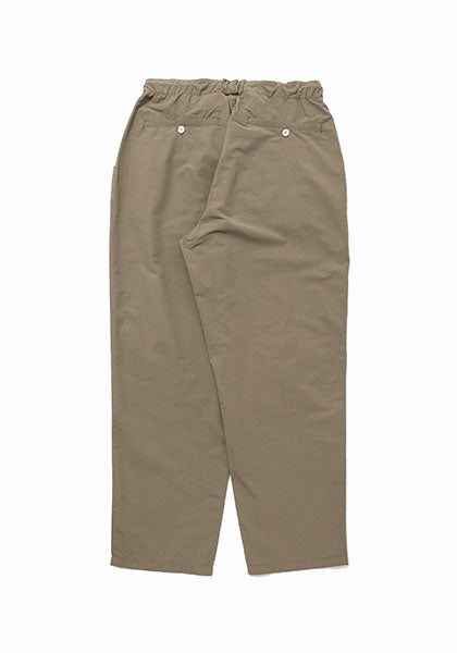 HAVE A GRATEFUL DAY ハブ ア グレイトフル デイ | AMPLE EASY PANTS カラー:GRAY BROWN