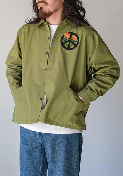 HAVE A GRATEFUL DAY ハブ ア グレイトフル デイ | UTILITY SHIRT BLOOMING PEACE