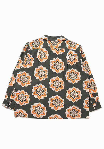 HAVE A GRATEFUL DAY ハブ ア グレイトフル デイ | L/S SHIRTS カラー:BLACK