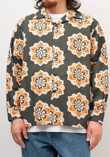 HAVE A GRATEFUL DAY ハブ ア グレイトフル デイ | L/S SHIRTS カラー:BLACK