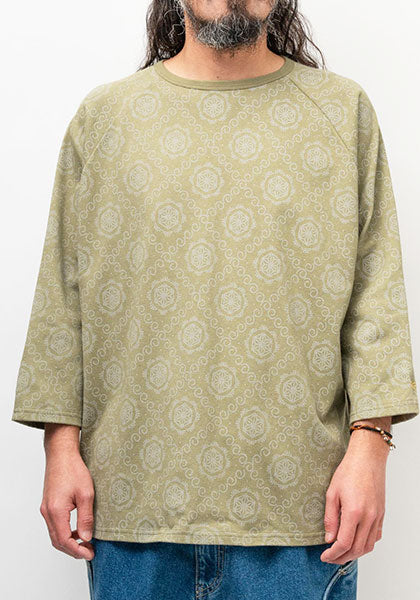 GOHEMP ゴーヘンプ | WIDE BASEBALL TEE