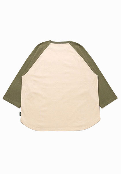 GOHEMP ゴーヘンプ | WIDE BASEBALL TEE
