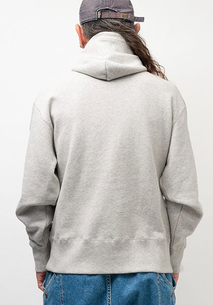 GOHEMP ゴーヘンプ | HEMP SHAWL HOODY / パーカー カラー:ASH HEATHER
