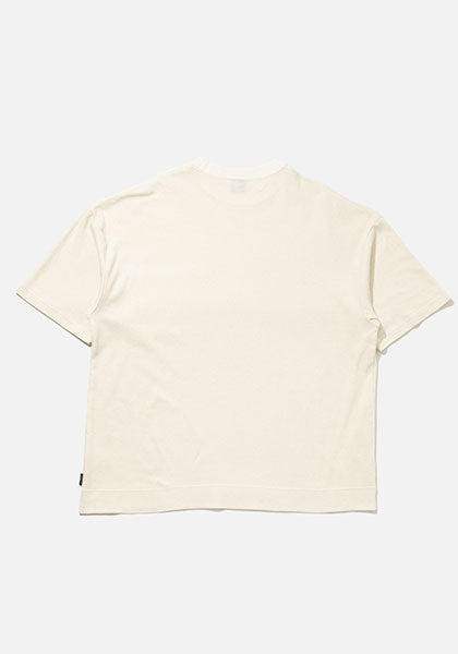 GOHEMP ゴーヘンプ | WIDE SLIT TEE カラー:OFF WHITE