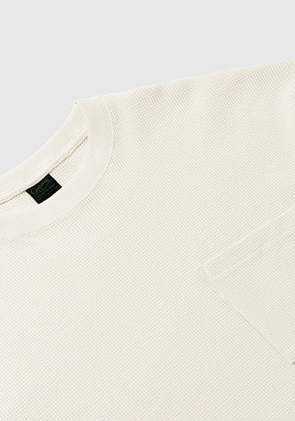 GOHEMP ゴーヘンプ | WIDE SLIT TEE カラー:NATURAL