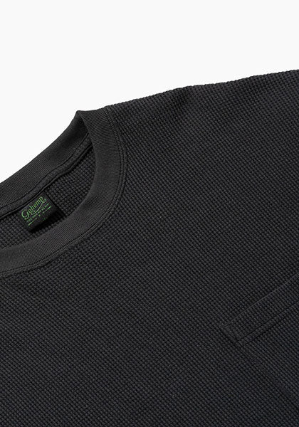 GOHEMP ゴーヘンプ | WIDE SLIT TEE カラー:BLACK BEAUTY